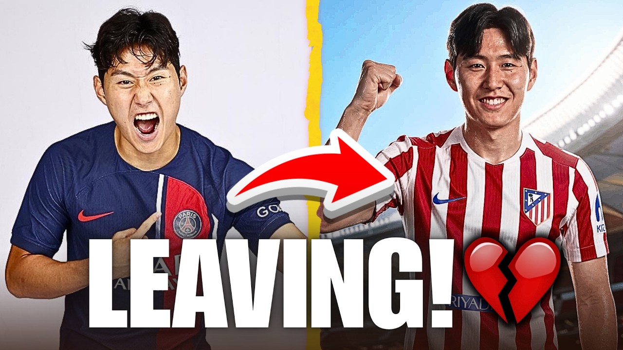 🚨KANG IN LEE IS LEAVING PSG!