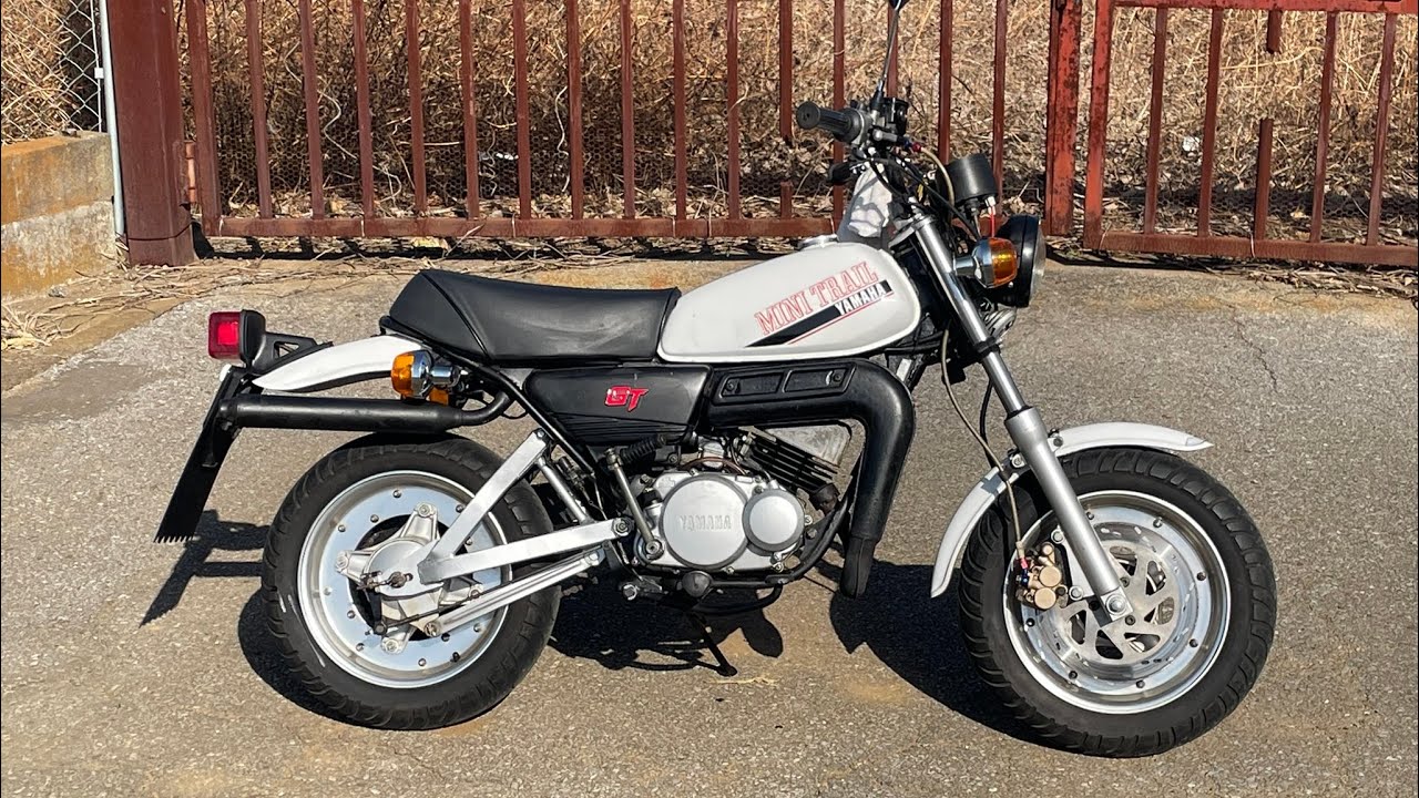 【モトブログ】ヤマハ　ミニトレール GT50　合鍵＝スペアキーを作りに行きます①　２スト　2stroke engine cycle　motorcycle YAMAHA　白煙OK
