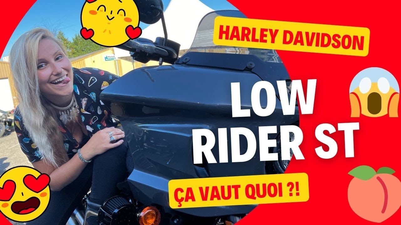 ESSAI LOW RIDER ST - Harley Davidson