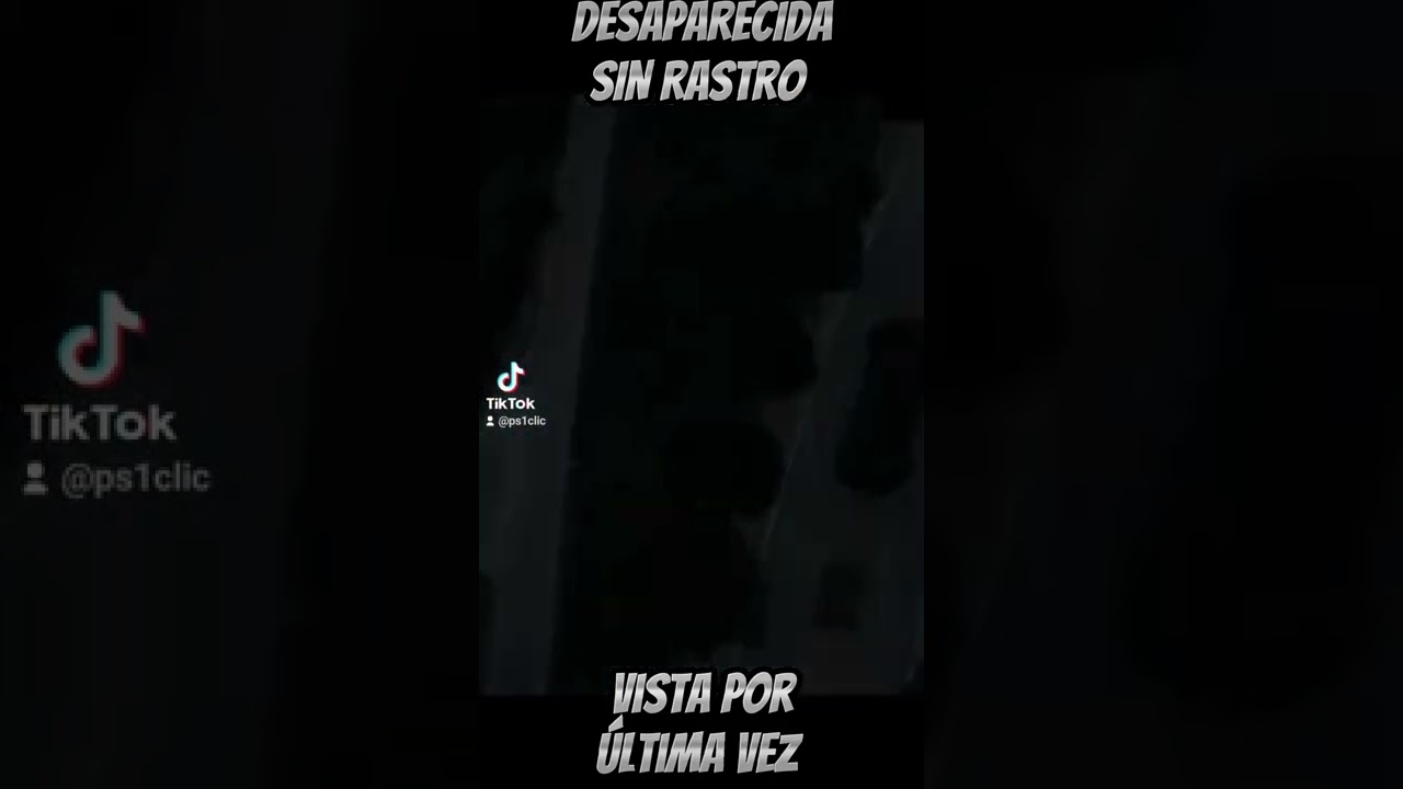 DESAPARECIDA SIN RASTRO Trailer - VISTA POR &Uacute;LTIMA VEZ