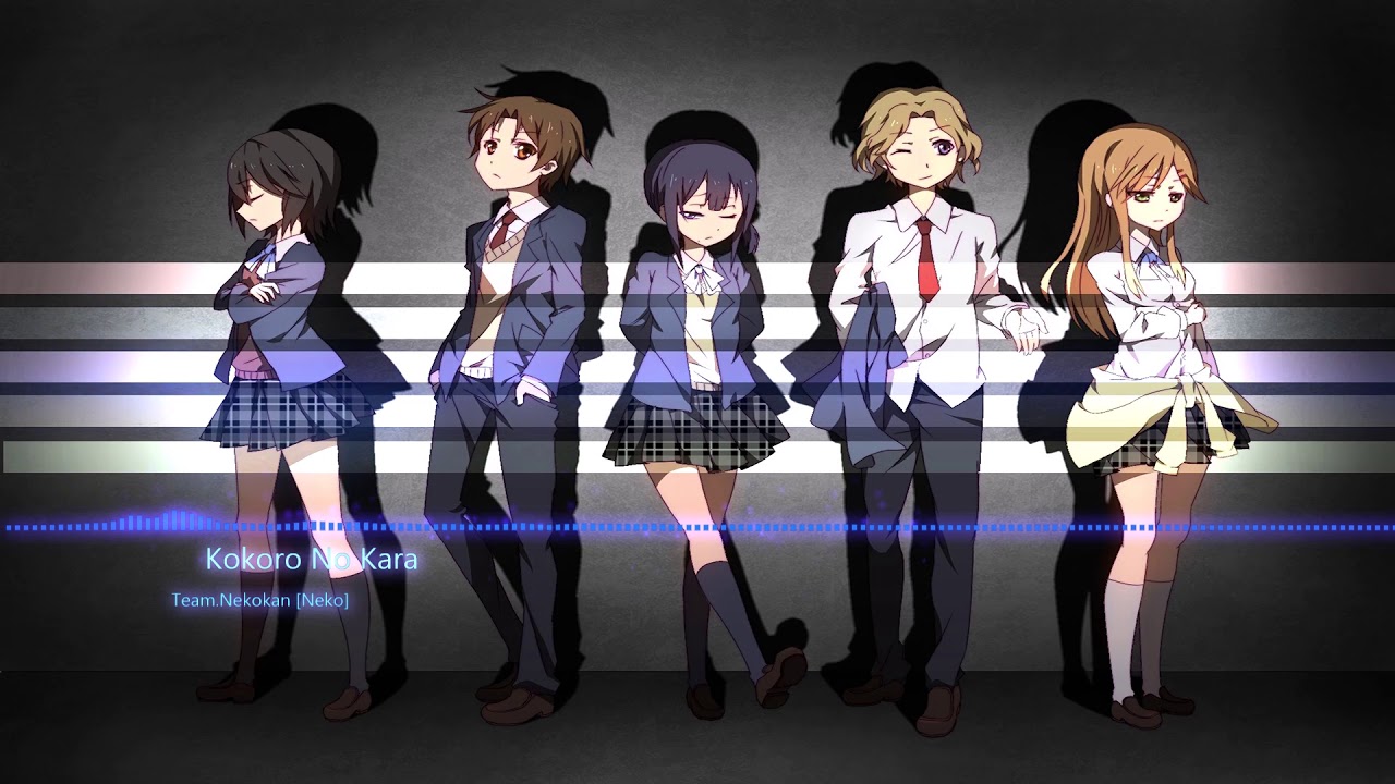 Kokoro Connect Ending 1 : Kokoro no Kara