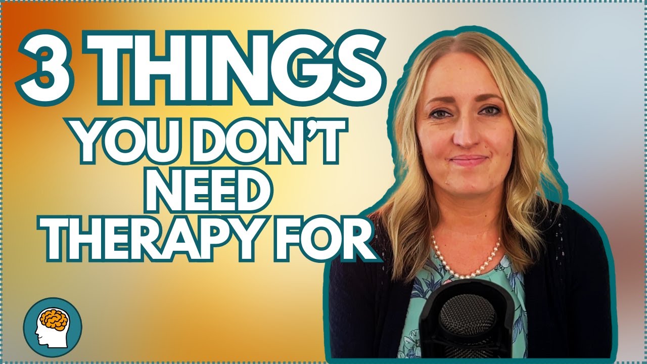 3 Things You Can Work On WITHOUT Therapy