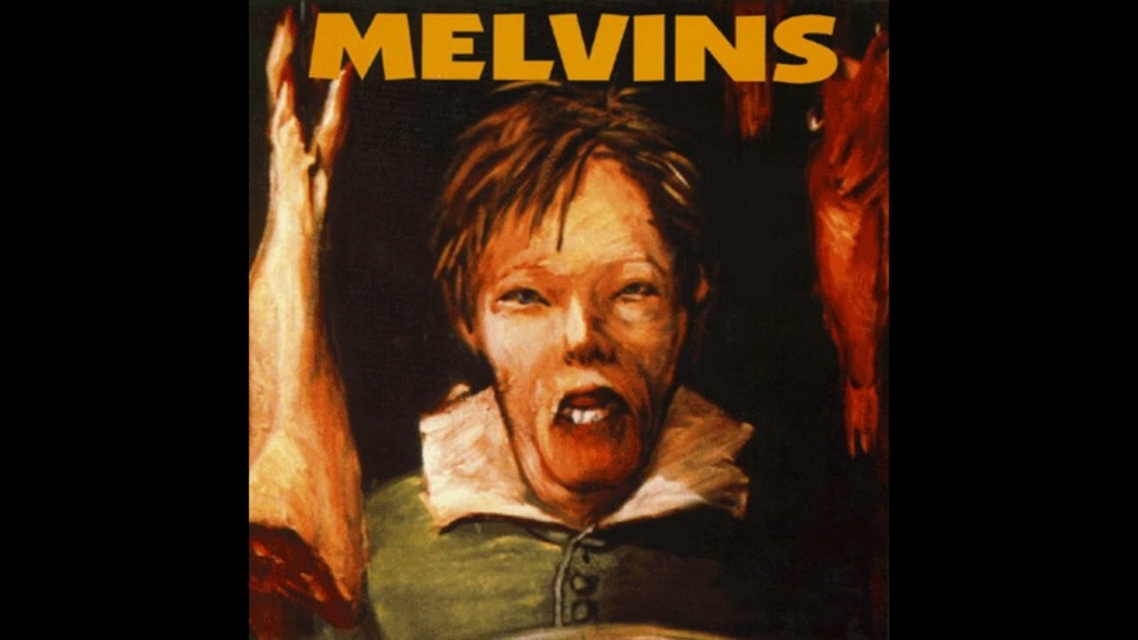 Melvins - Night Goat (7'' version) (Drop C# Tuning)