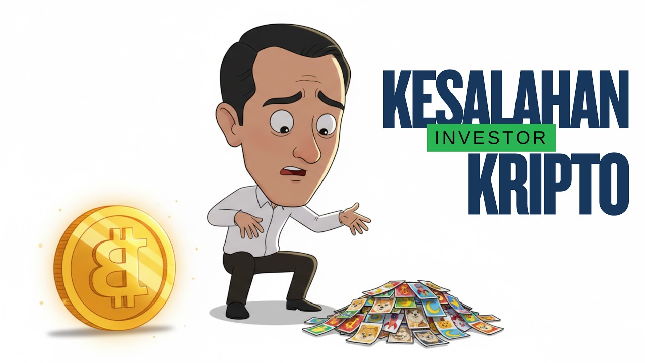Mayoritas Investor Kripto Salah Target (Bukan 1 BTC, Tapi Ini)