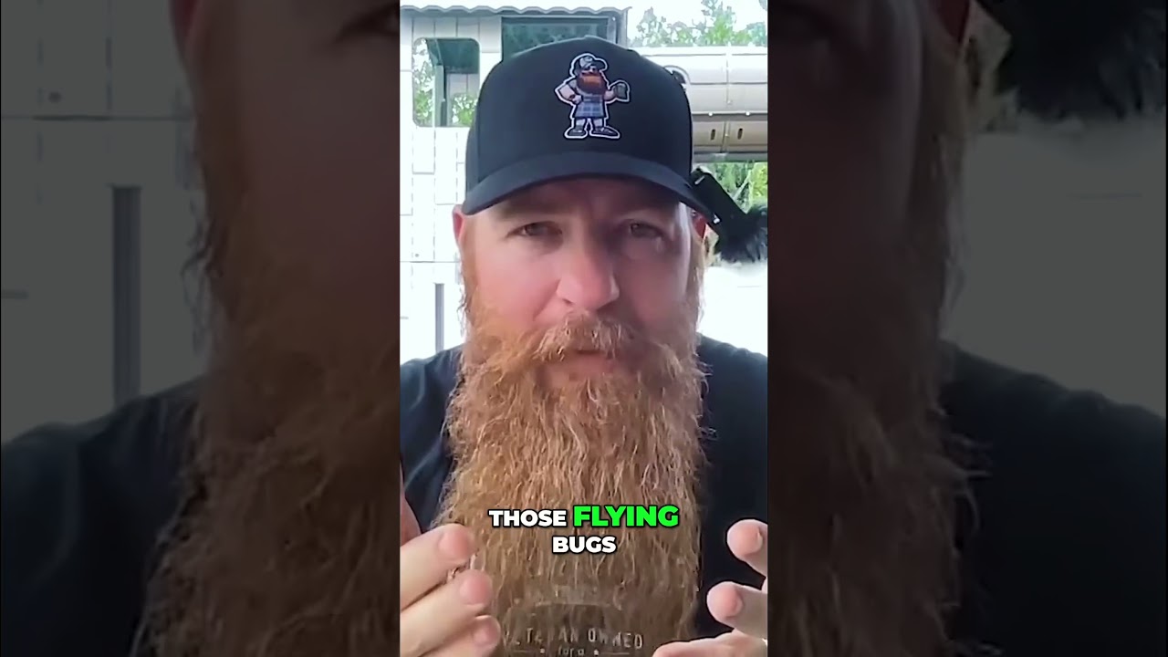 The Bugs Are Coming FoR You, But You Have Outdoor Beard Bug Repellent. #kiltbeardco #beard #outdoor