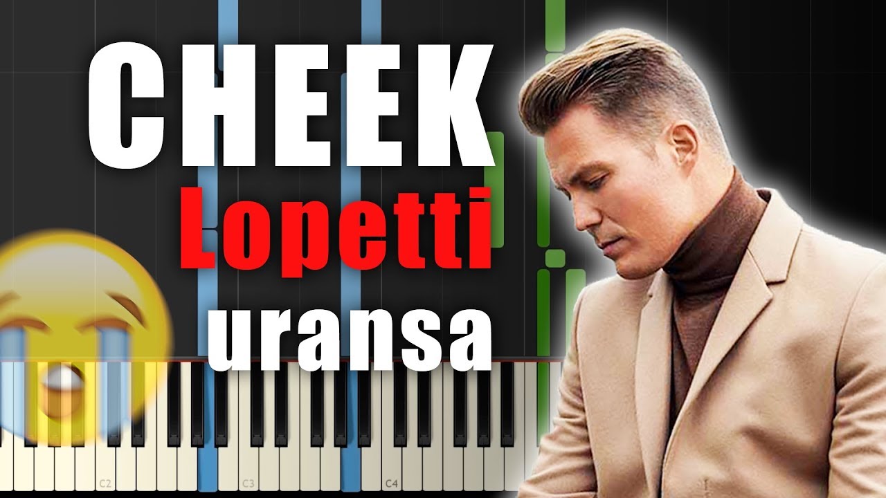 Cheek - TIMANTIT ON IKUISIA | Piano Tutorial
