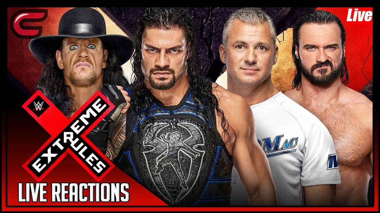 WWE Extreme Rules July 14th 2019 Live Stream: Live Reaction Conman167