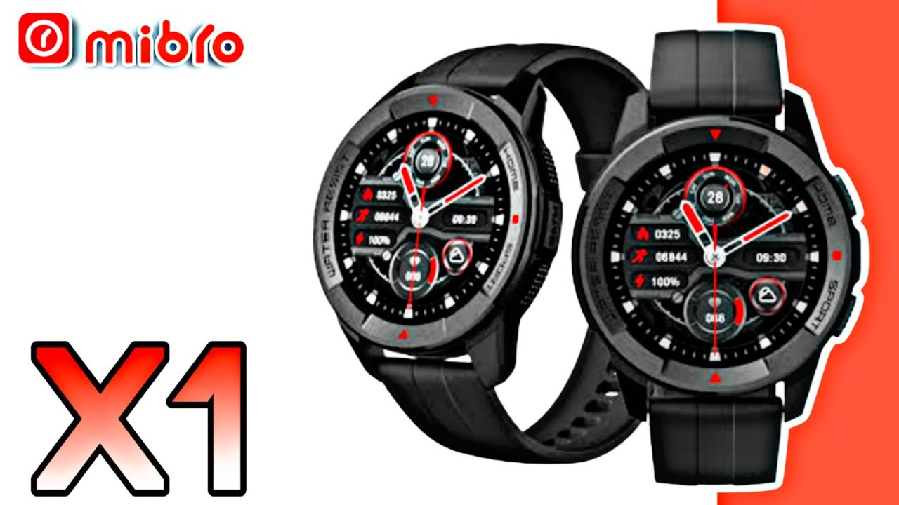 مراجعة خفيفة للساعة الذكية #mibro #x1  💥🔥⌚🔥💥