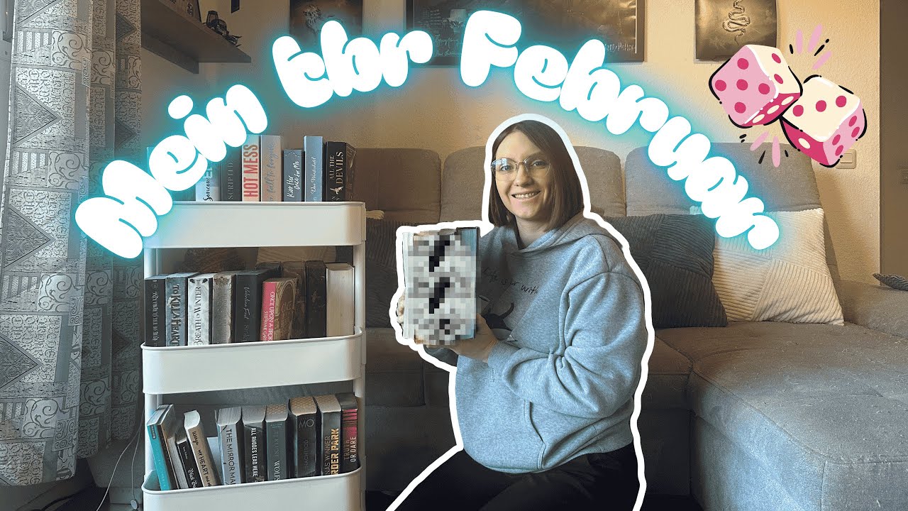 Mein to be read Februar 2026 #2 🎲📚🥰