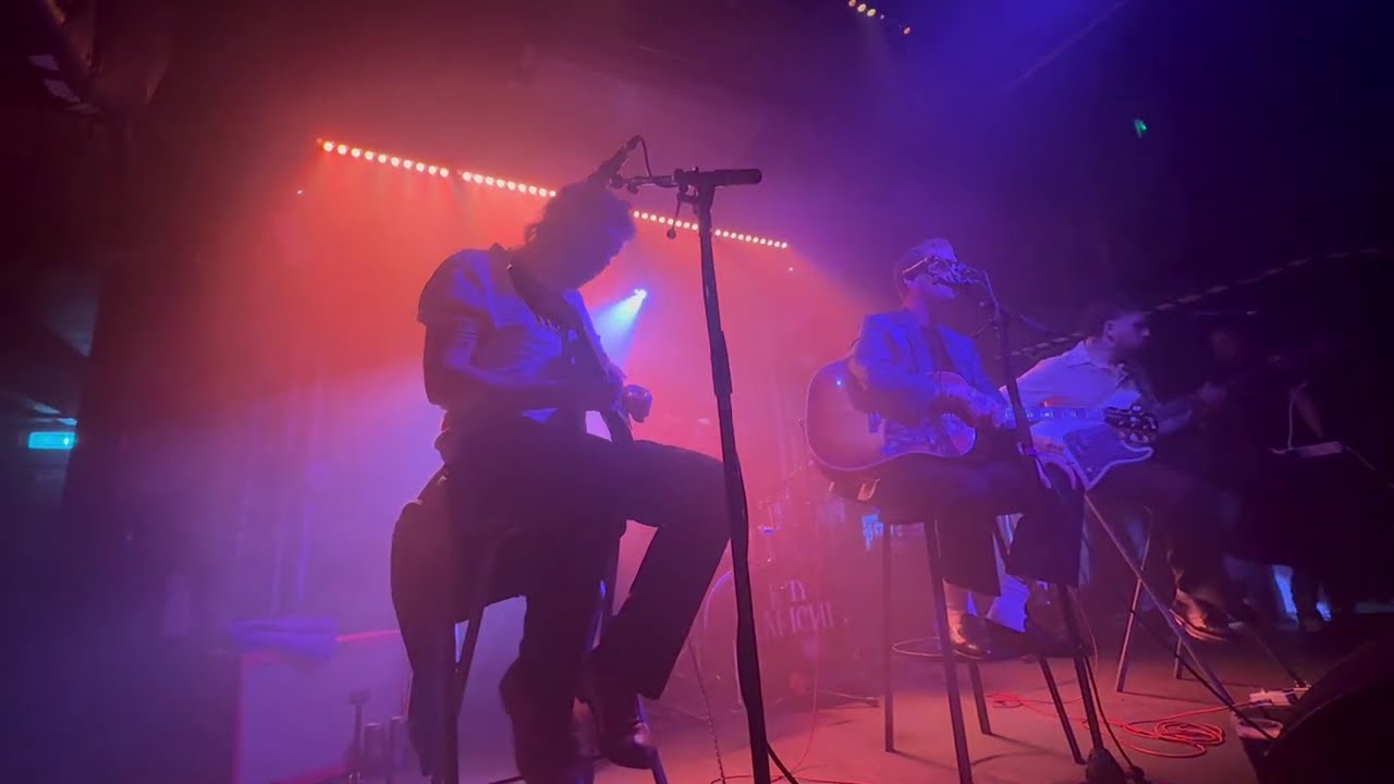 Kid Kapichi - Leader Of The Free World (live, acoustic) - Thekla, Bristol, 18 Jan 2026