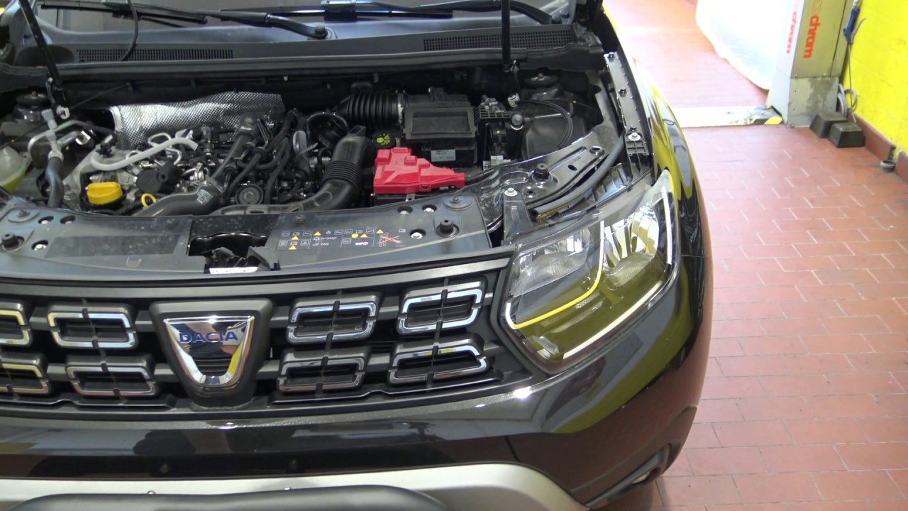 Neue Dacia Duster II Motorhaubendichtung DMHDDII