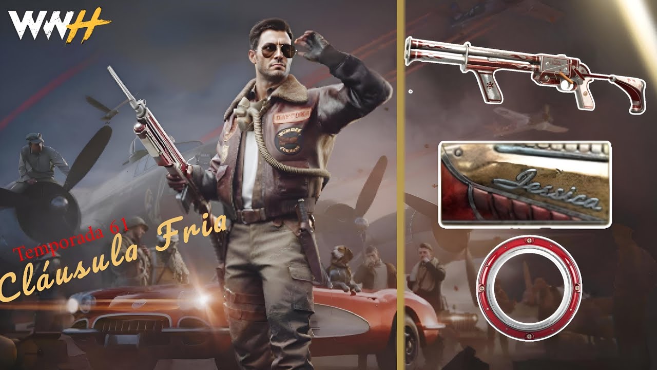 TEMPORADA 61 🎄💥 Cláusula Fria ❄️ World War Heroes Atualização 1.54 🎁