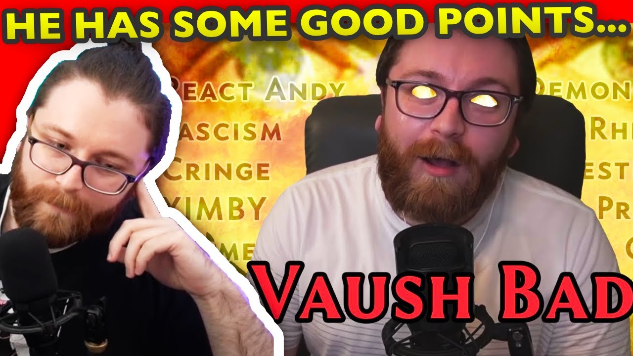 Vaush RESPONDS to 