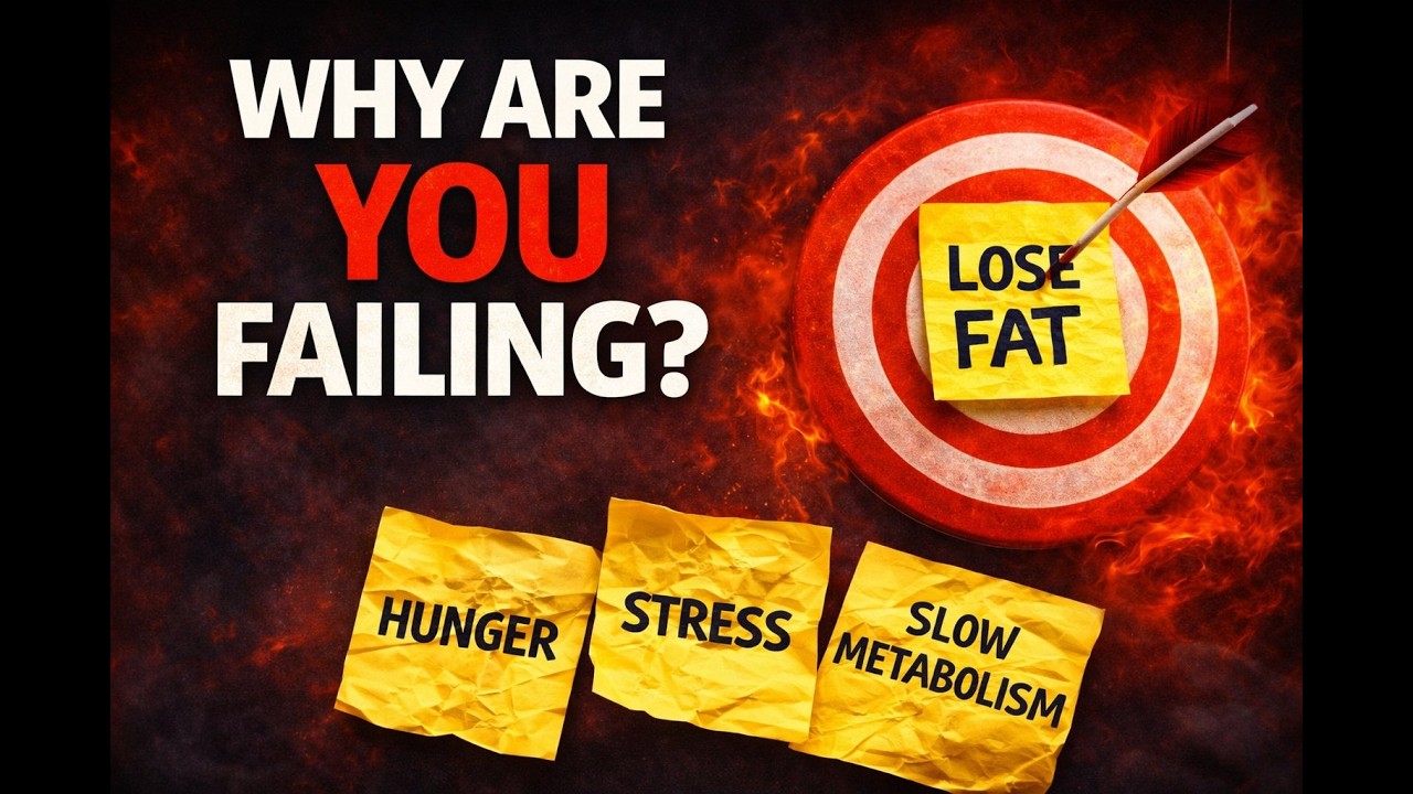 Fat Loss Is Simple. So Why Are You Failing?