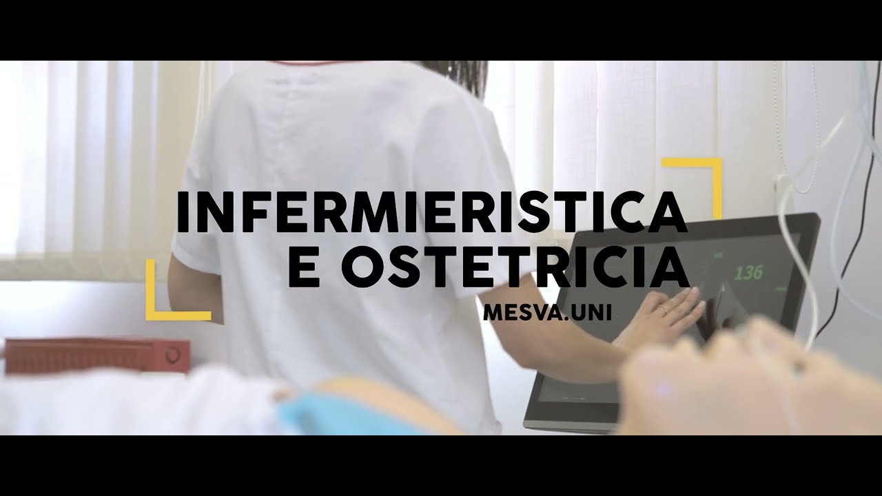 Scopri i corsi di laurea UnivAQ Infermieristica e Ostetricia
