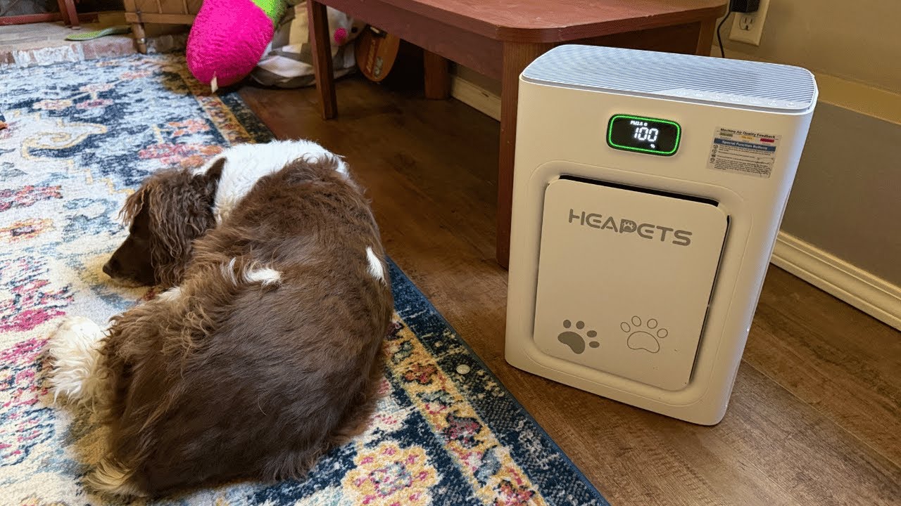HEAPETS Pet Air Purifier Review