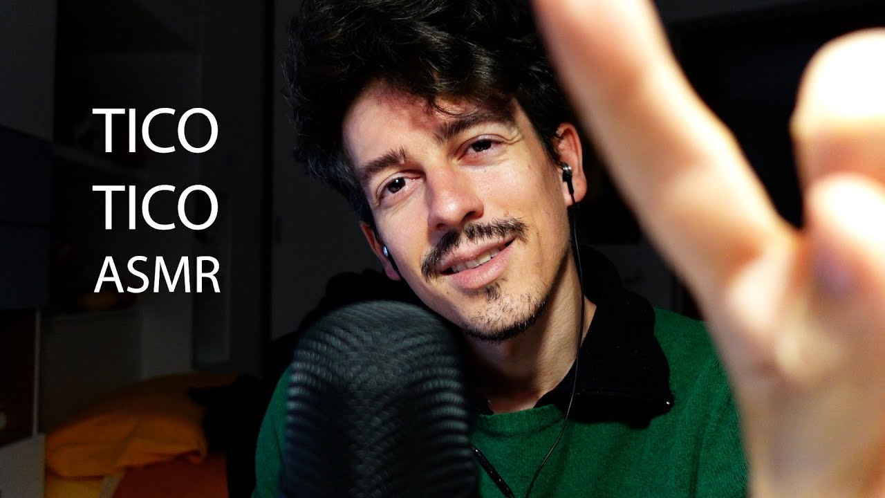 🔥 ASMR 📸 Tico Tico!!! 🔥