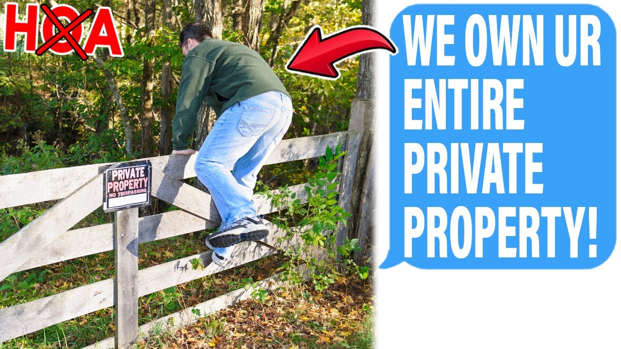 Neighbor Realtors Trespass On My Farm Land To SELL it! Claim They Own My Property!