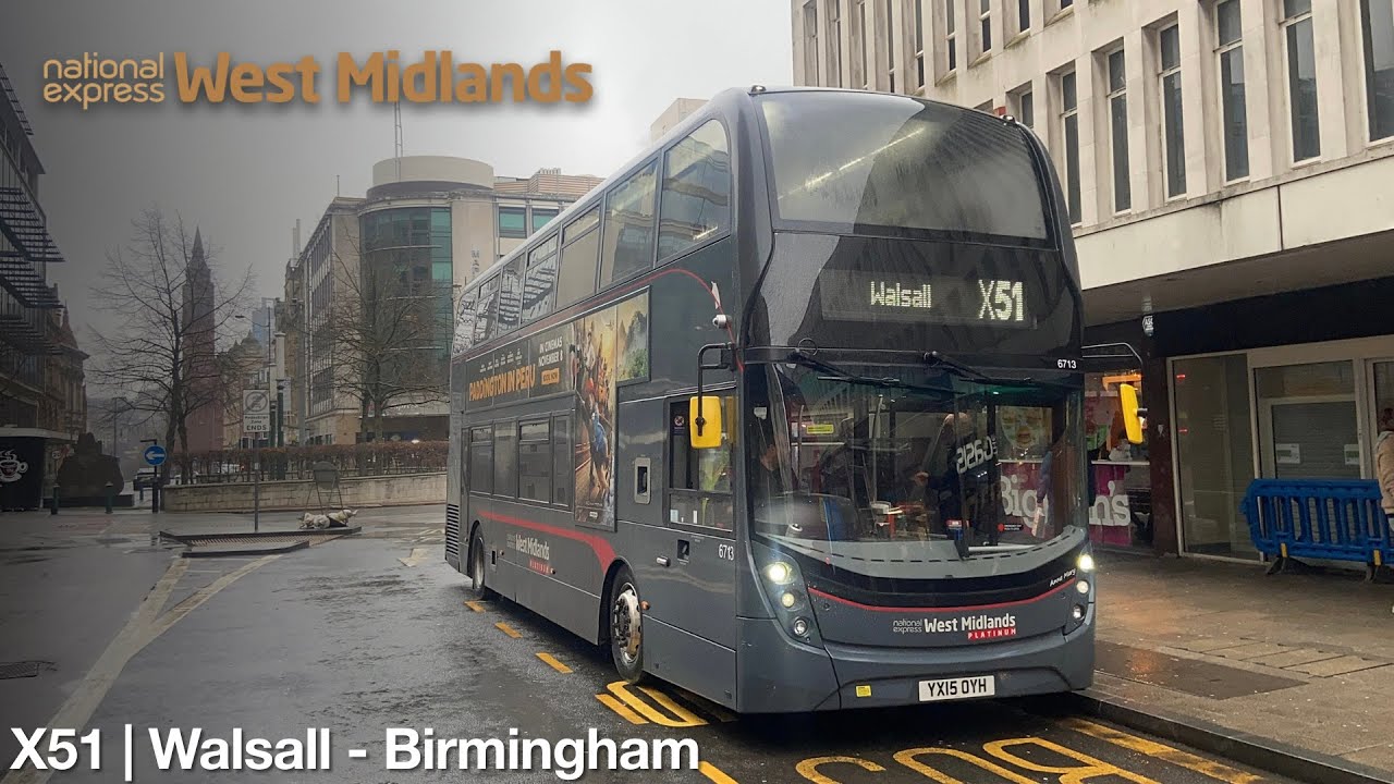 Power Mode | NXWM 6713 (YX15 OYH) | ADL Enviro 400 MMC ZF | Route X51