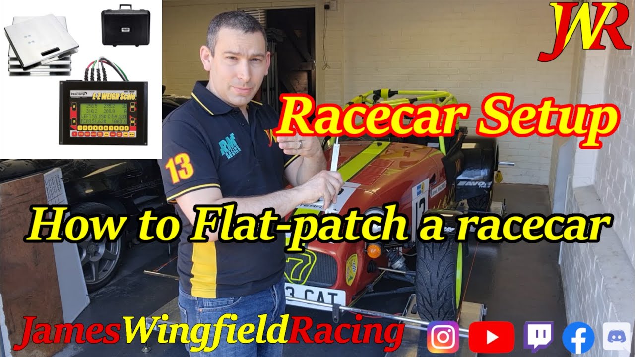 How to setup a Racecar in your own garage