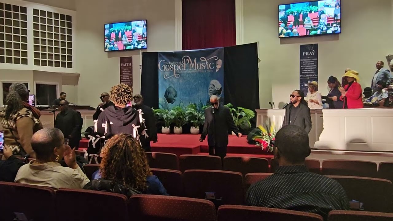 SSBC- The History of Gospel Music 