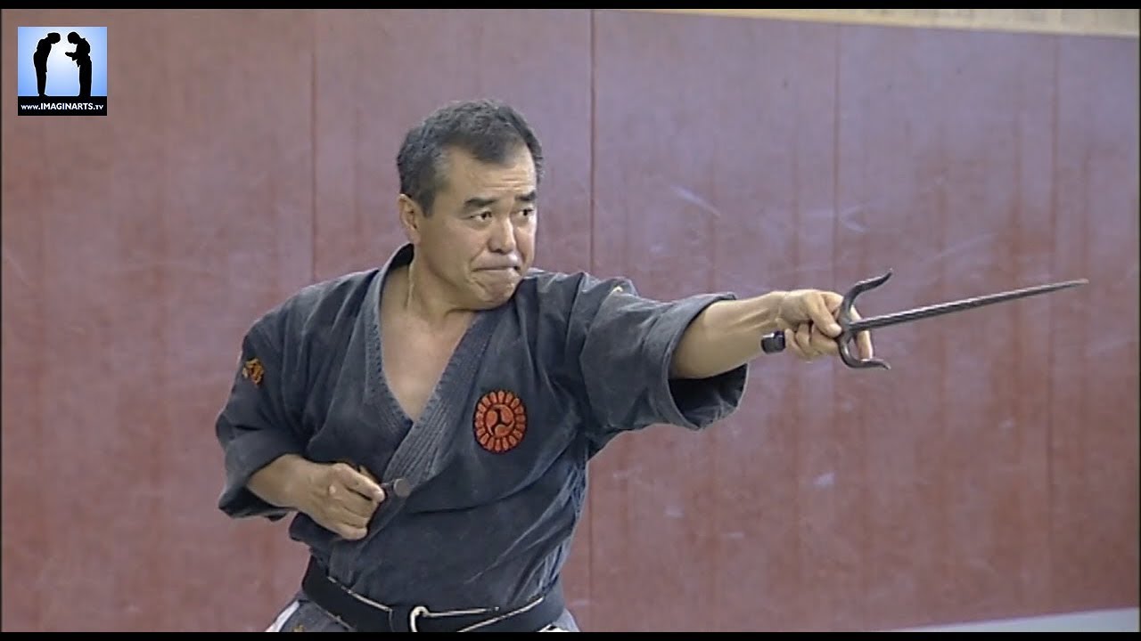 Sai Kiso Ichi - Kobudo avec Zenei Oshiro