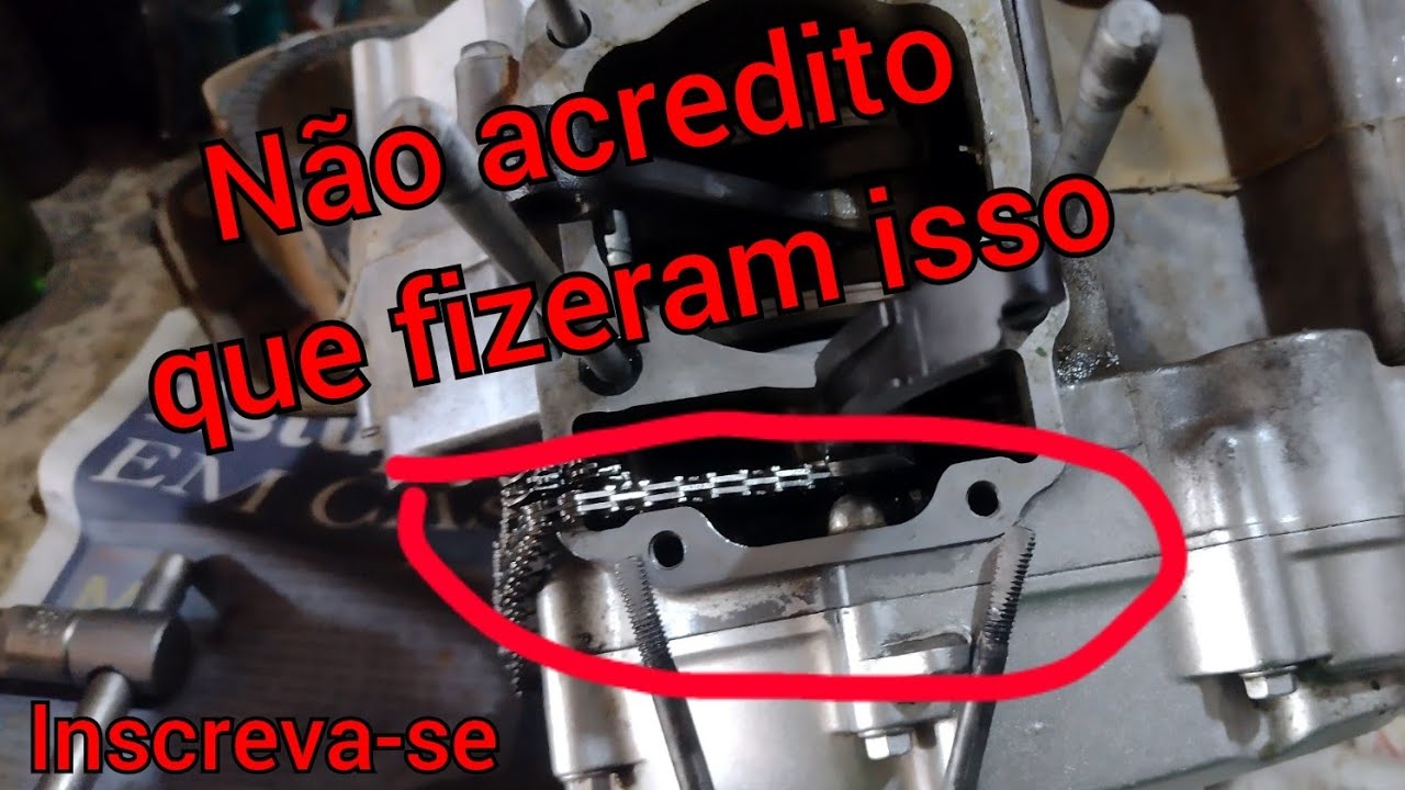 COMO FAZER ROSCA DO PARAFUSO 10 DO CILINDRO DA 150