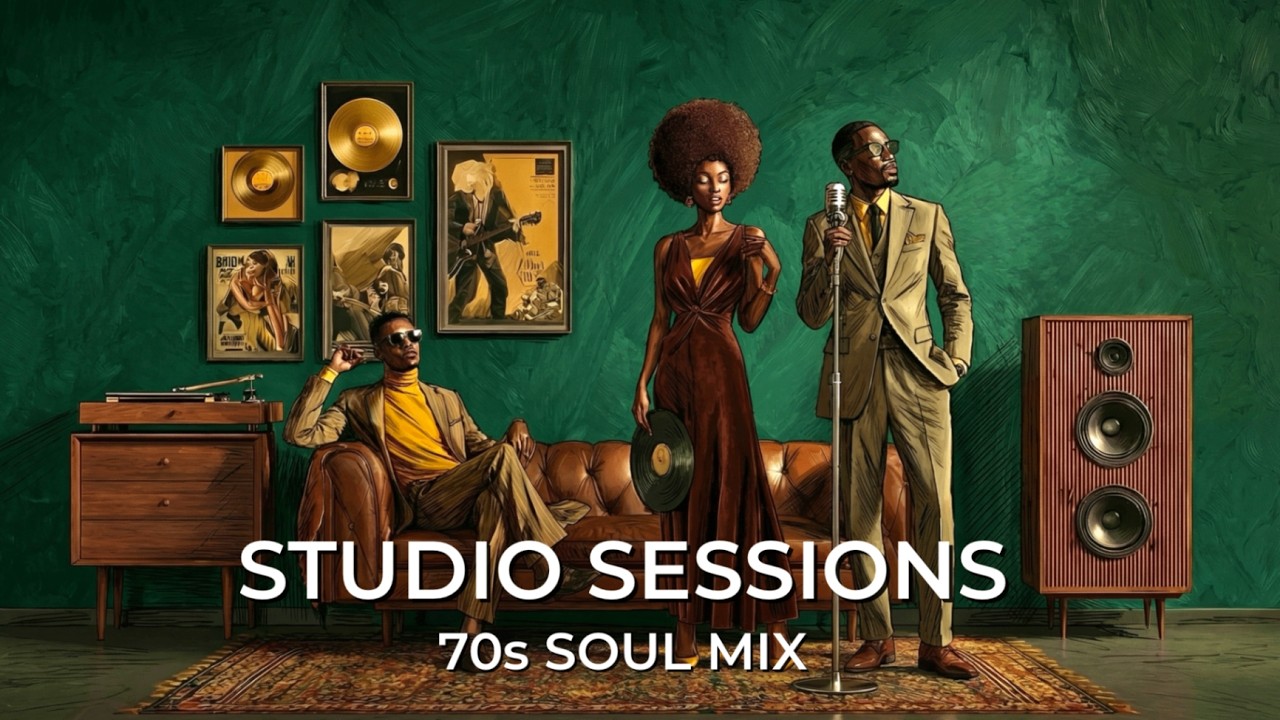 STUDIO SESSIONS: Роскошный лаунж-фанк 70-х и нео-соул | Винтажный микс