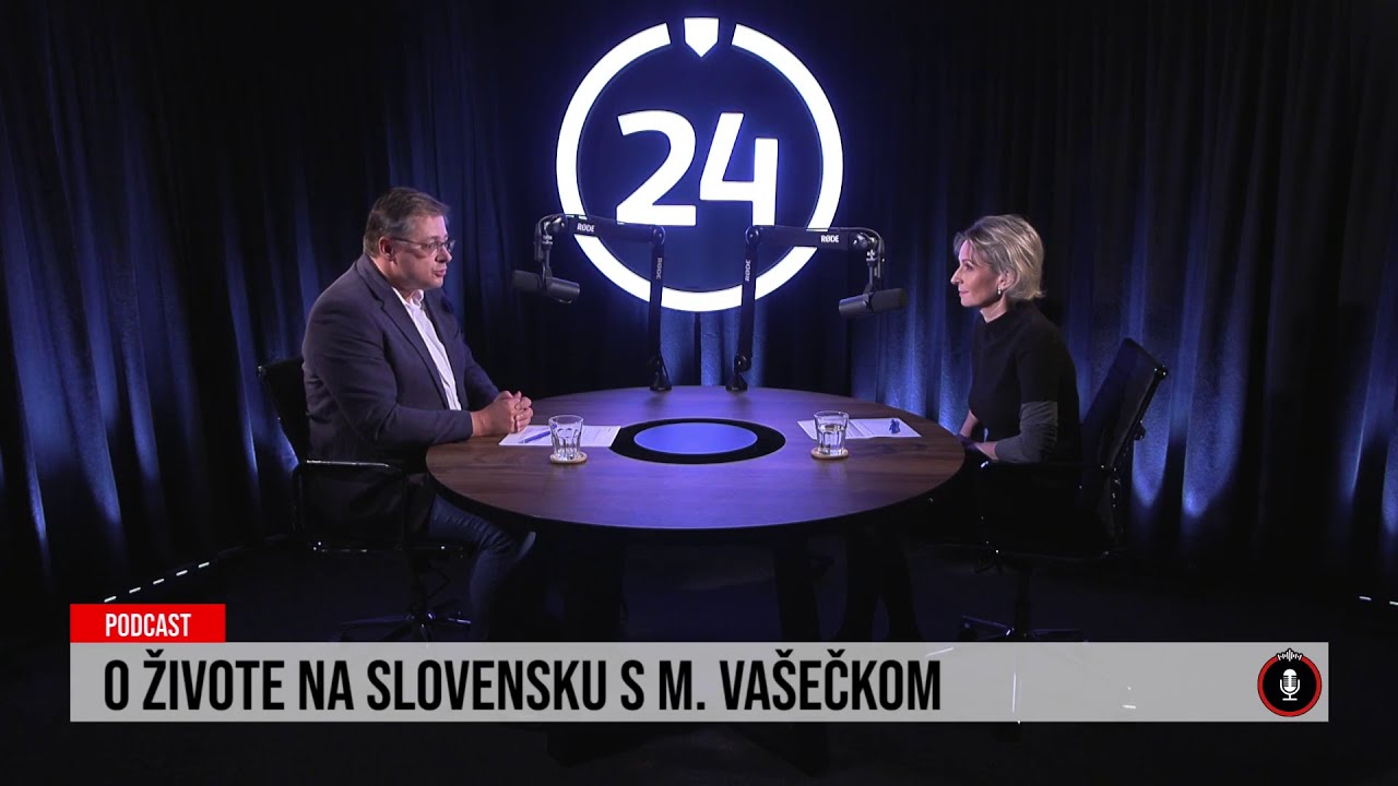 24 podcast: O hymne aj súdržnosti koalície s Michalom Vašečkom