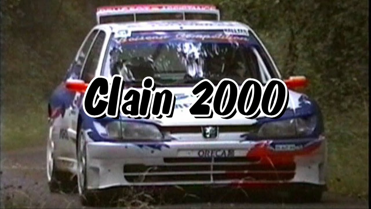 Rallye du Clain 2000