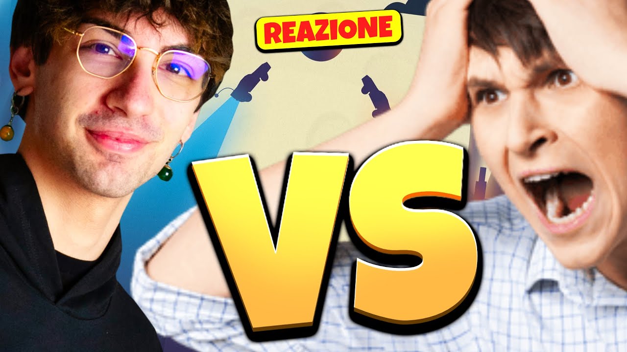 Gladiator VS Flamer ASSURDO!! - Rocket League ITA Reazione