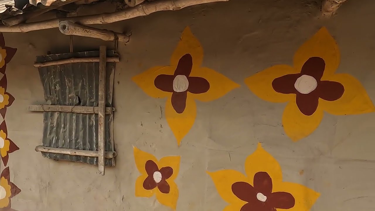 Rajshahi Trip: Part Two. Babuldong village. 4K Version.