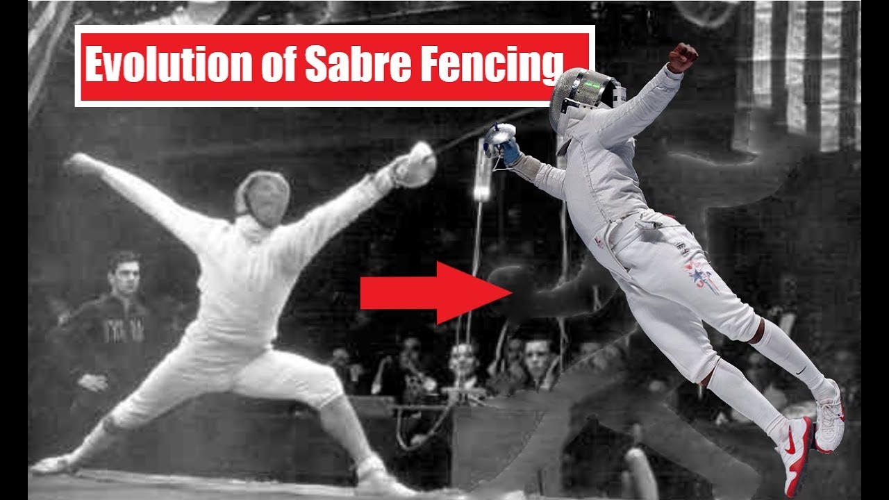 The Evolution of Sabre Fencing
