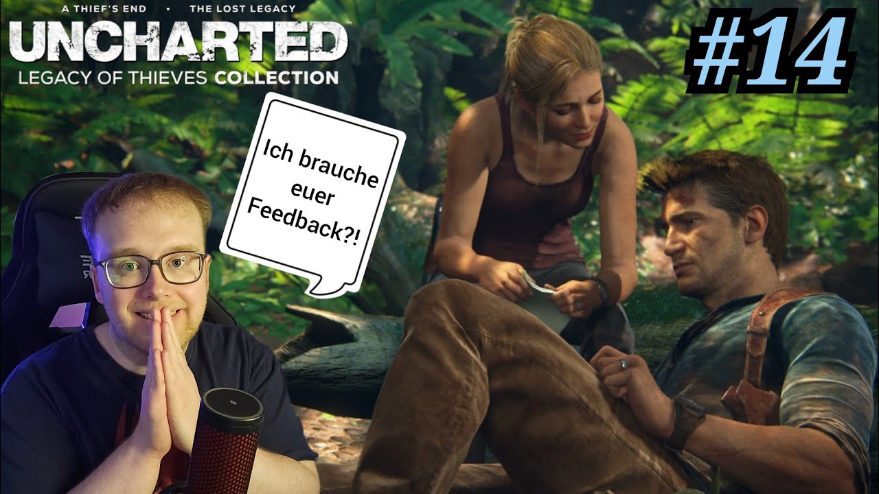 In guten wie in schlechten Tagen - Uncharted 4 (Legacy of Thieves Collection) (PS5) Deutsch #14