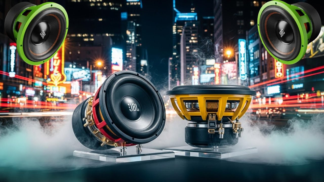JBL Sound Bass Power 🔥 DJ Ultimate