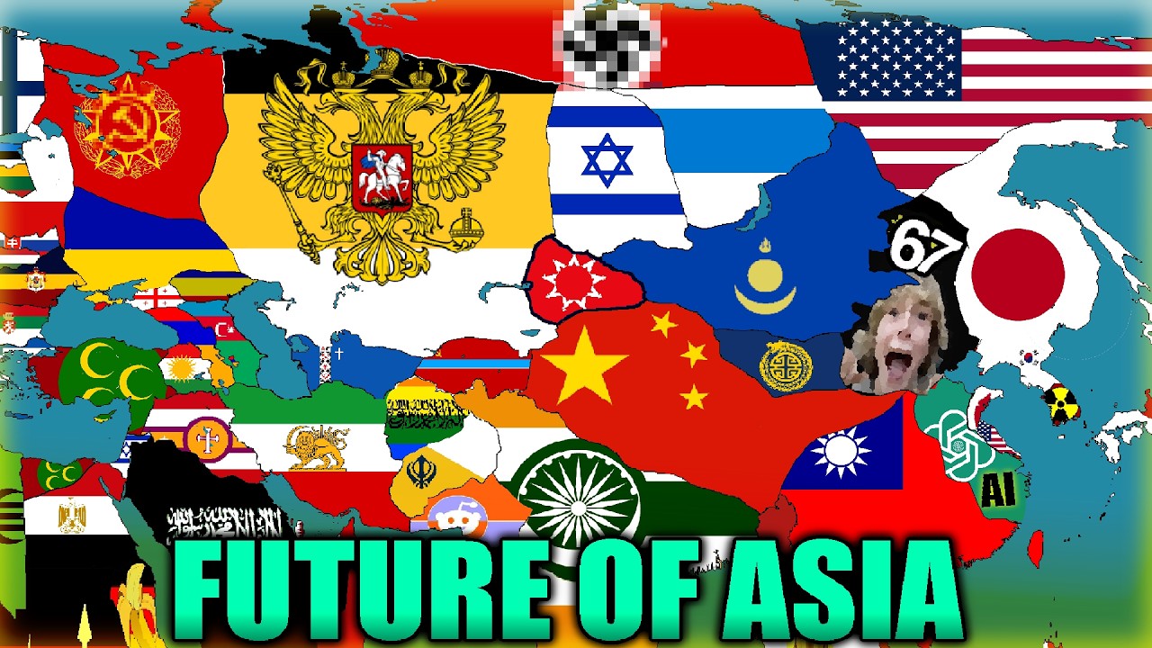Future of Asia: 3000-4000 (part 2)