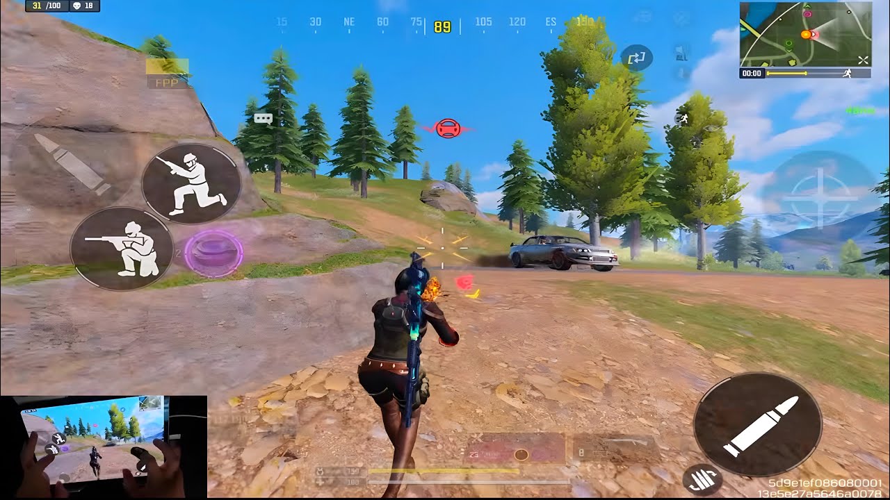 35 убийств в одиночку против отряда в Call of Duty Mobile Battle Royale.