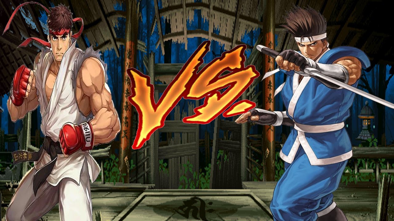 Ryu vs Hanzo