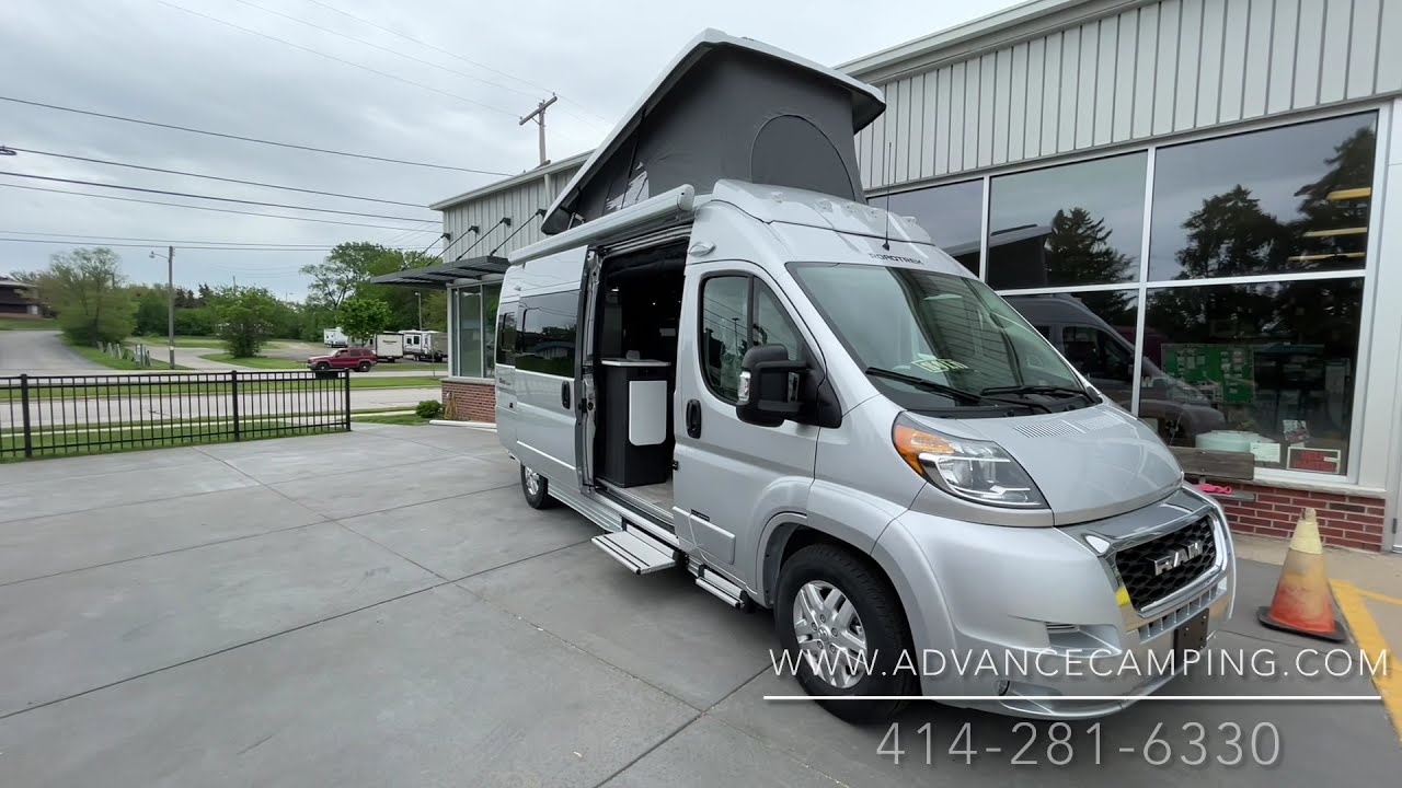 2021 Roadtrek Zion Slumber Sits and Sleeps 5! Class B Motorhome Must See!