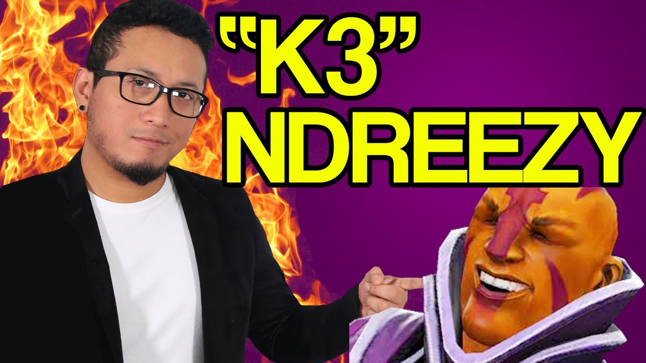 &iquest;C&oacute;mo BAJAR tu MMR?✅ │Ndreezy K3 😂(Clips de Ndree) Dota2 Peru