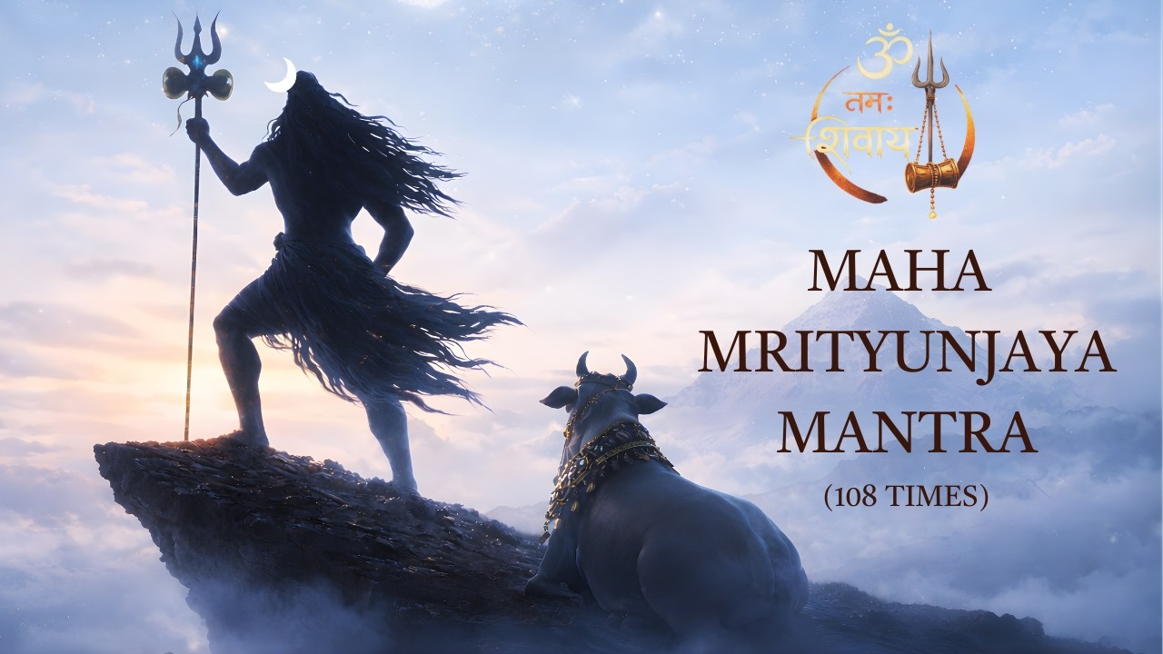 Maha Mrityunjaya Mantra | 108 Times Vedic Chanting | Om Tryambakam Yajamahe