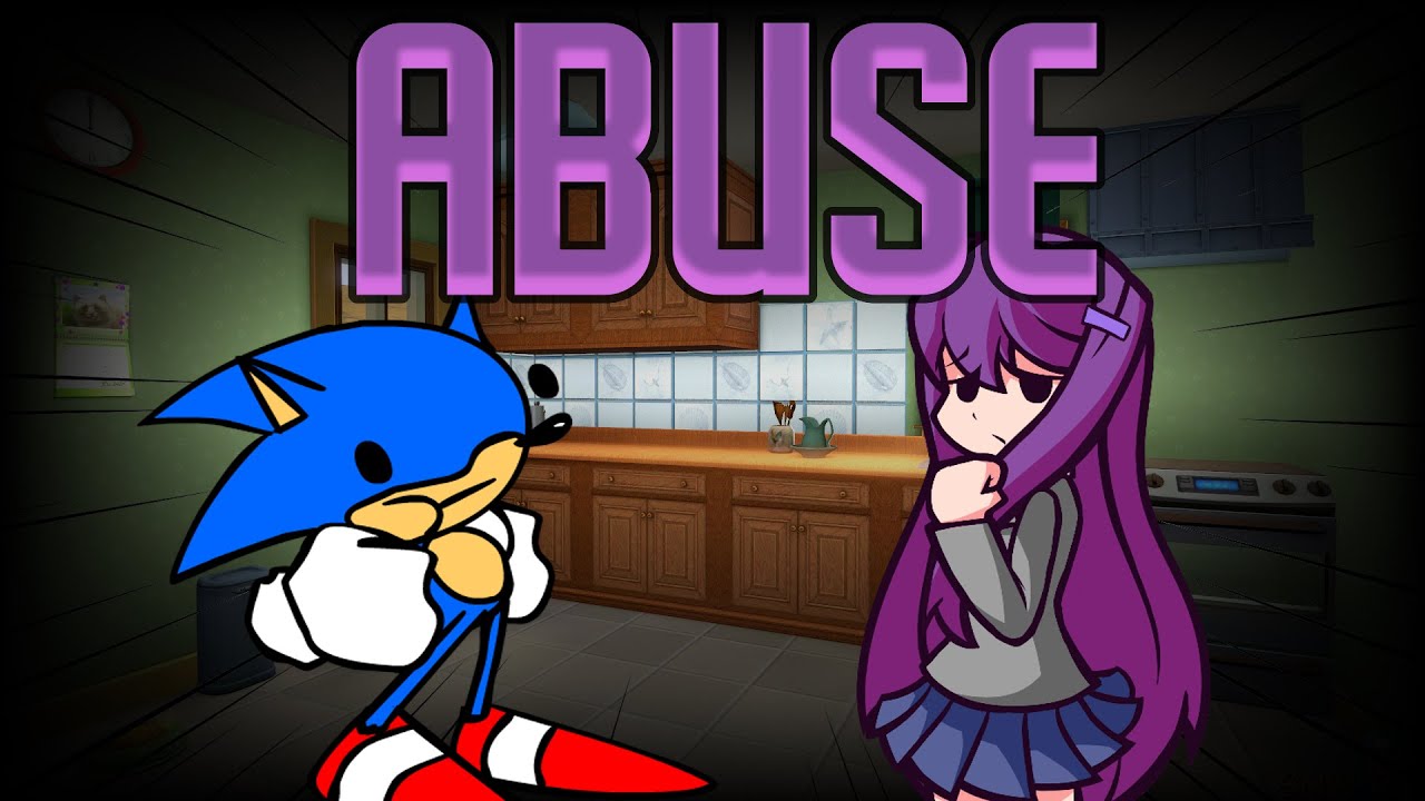 oh my goodness gracious (Abuse but Sunky & Yuri sing) | FNF Cover