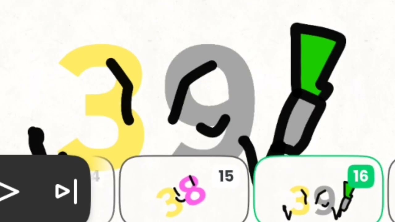Numbers dozenl band 3-5