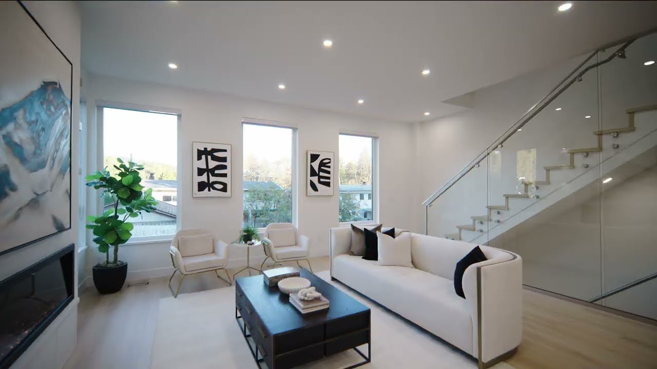 FIRST AND LAST OF ITS KIND - Luxury Burnaby 4 storey multiplex with rooftop deck!