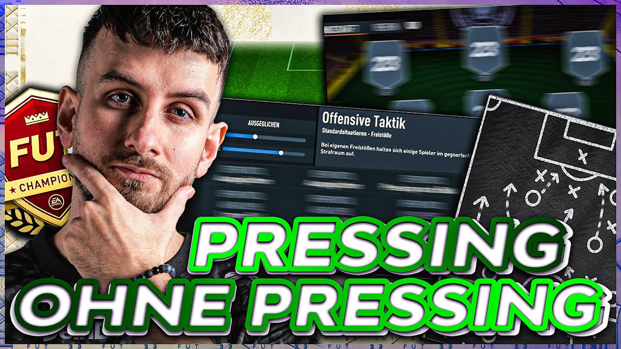 NEUE FORMATION - Pressing ohne Pressingtaktik⚡FIFA 23 Ultimate Team