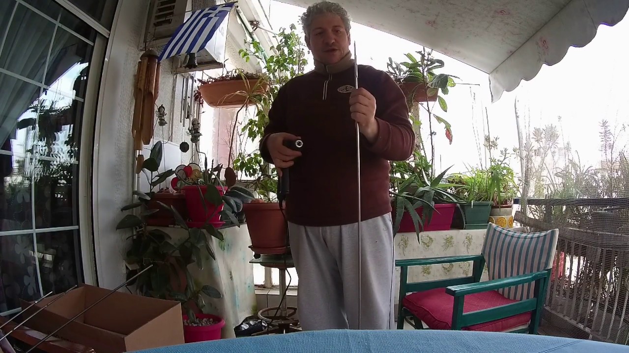 ψαροντουφεκο παραμόρφωσε(στράβωσε) η βέργα η όχι ο τρόπος μου