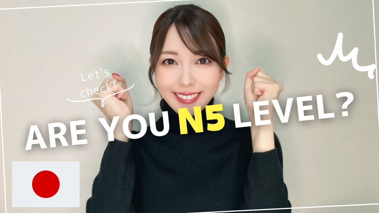28. If you understand this, you are JLPT N5 level!