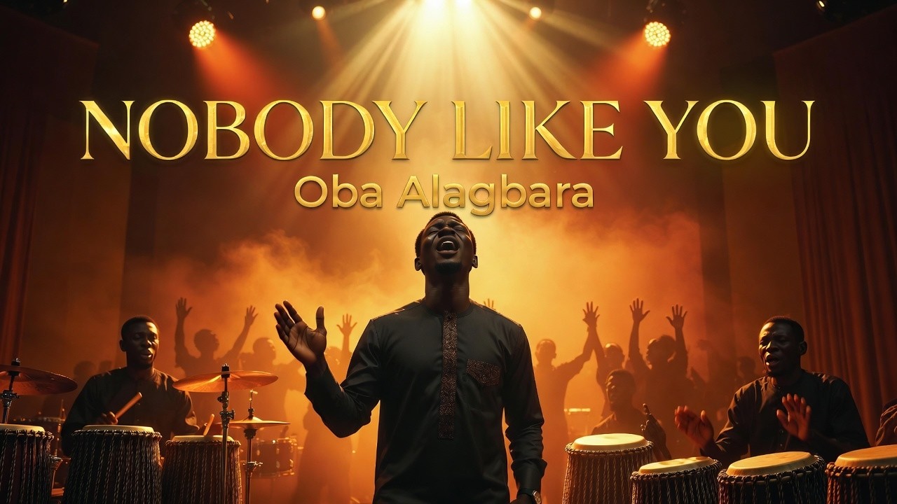 🔥 NOBODY LIKE YOU (Oba Alagbara) | Powerful Afrobeat Praise