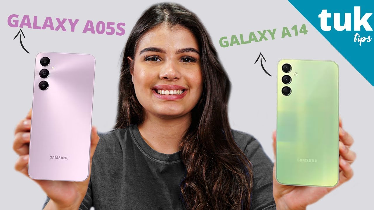 Galaxy A05S vs Galaxy A14 5G Qual é o melhor para comprar?