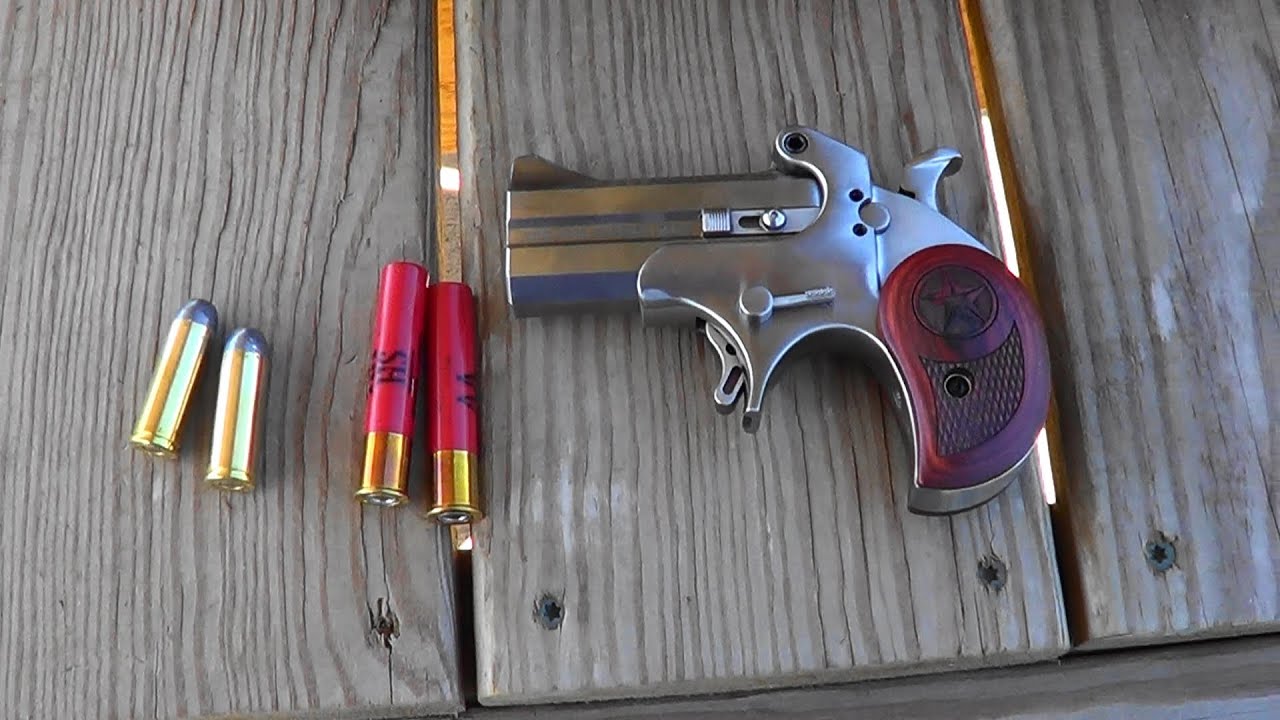Bond Arms Cowboy Defender 45/410 Derringer
